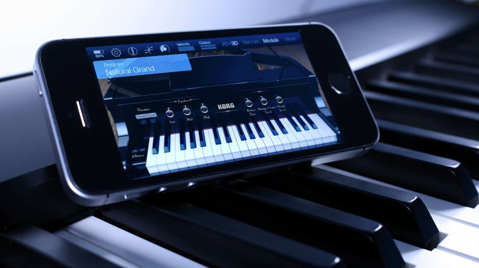 Test: Korg Module Pro - iPhone und iPad als Soundmodul