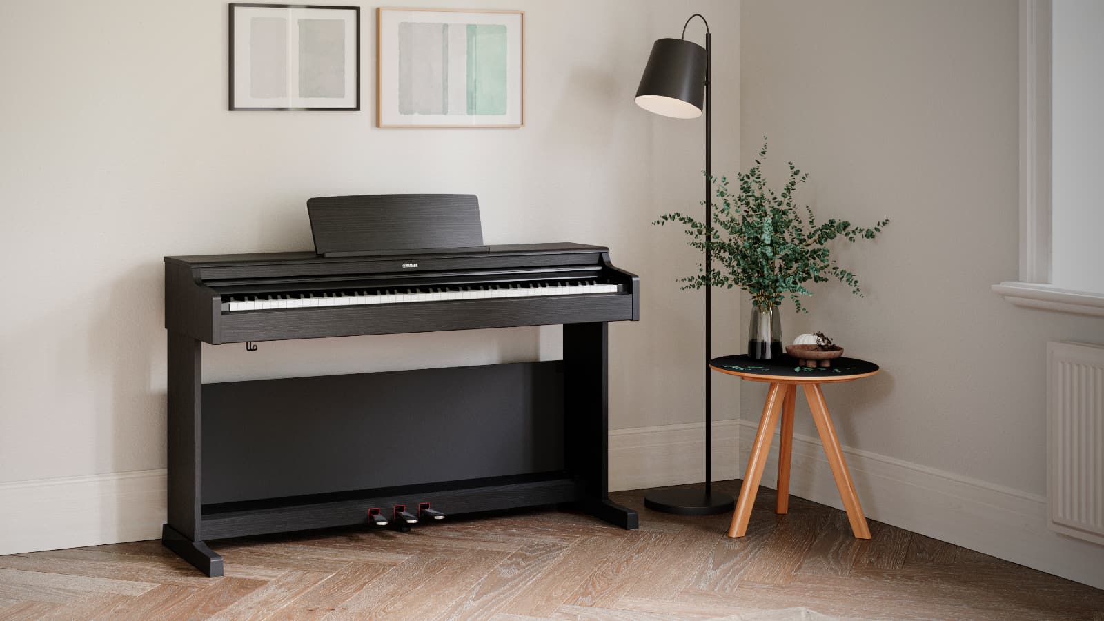 Test Yamaha Arius YDP165 Homepiano für Einsteiger
