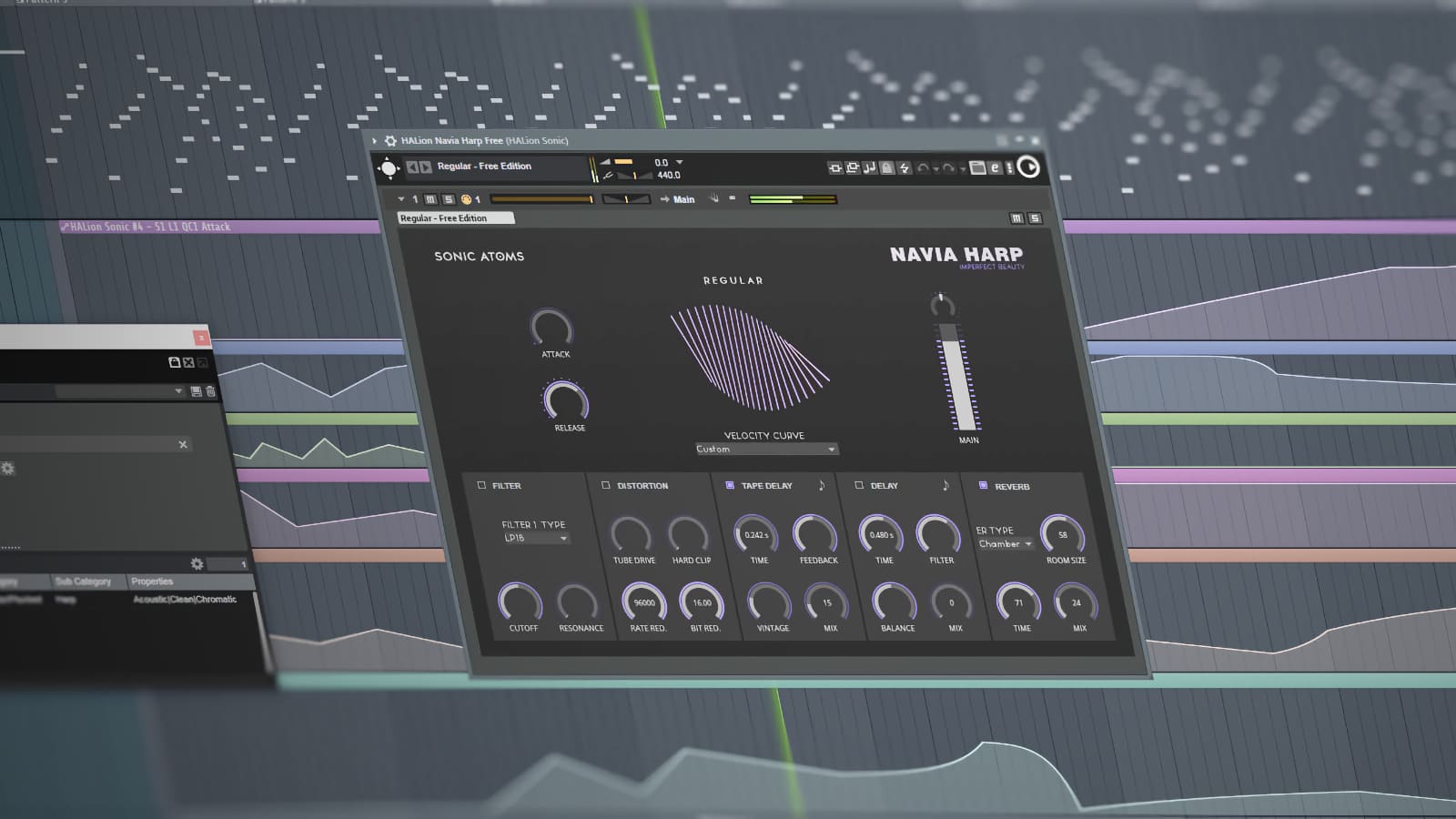 Steinberg - Navia Harp Free product image